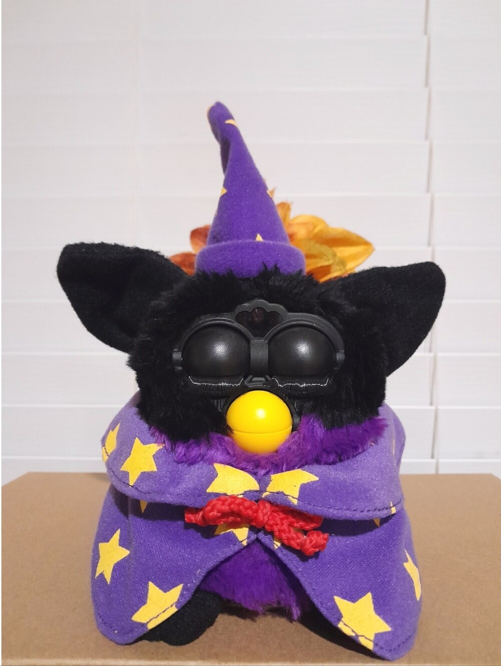 Vintage 1999 Tiger Electronics Wizard Furby Special Edition (70-896) – WORKS